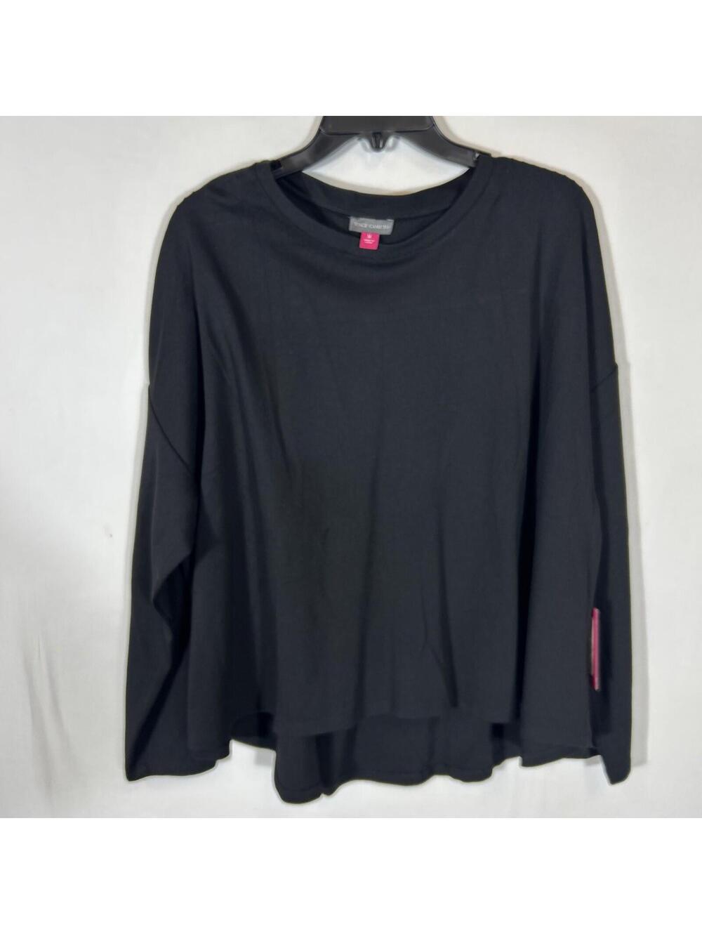 $89 Vince Camuto Woman’s Black Comfortable Sweater Long Sleeve XL
